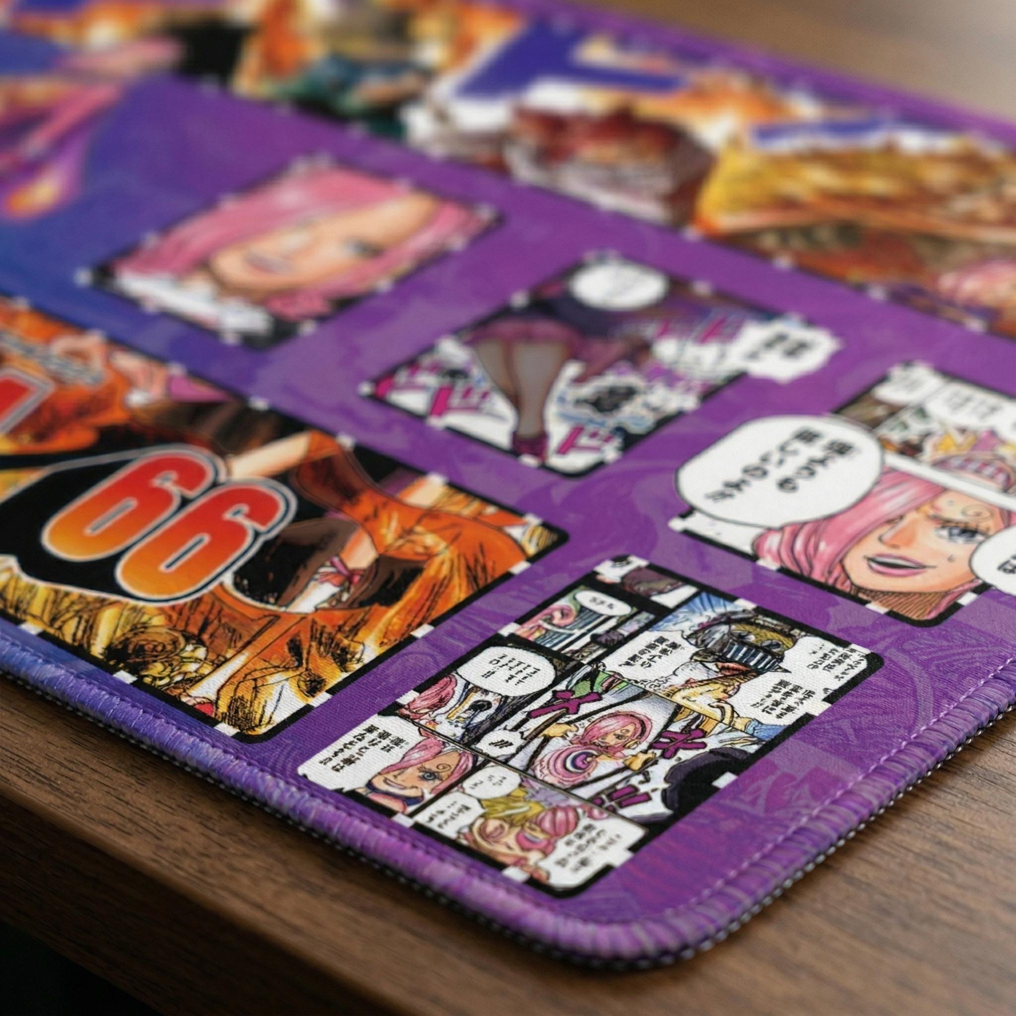 One Piece Reiju Vinsmoke & Germa 66 Playmat