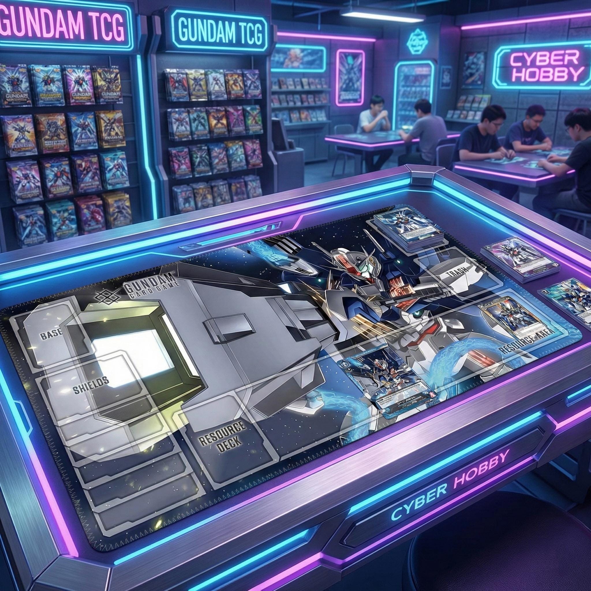 Gundam Aerial Rebuild Playmat