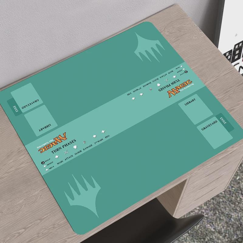 Magic The Gathering Duo Playmat