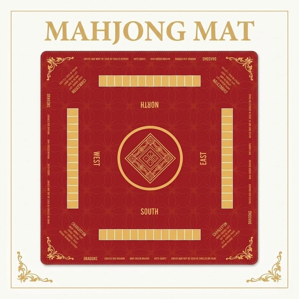 Mahjong Mat