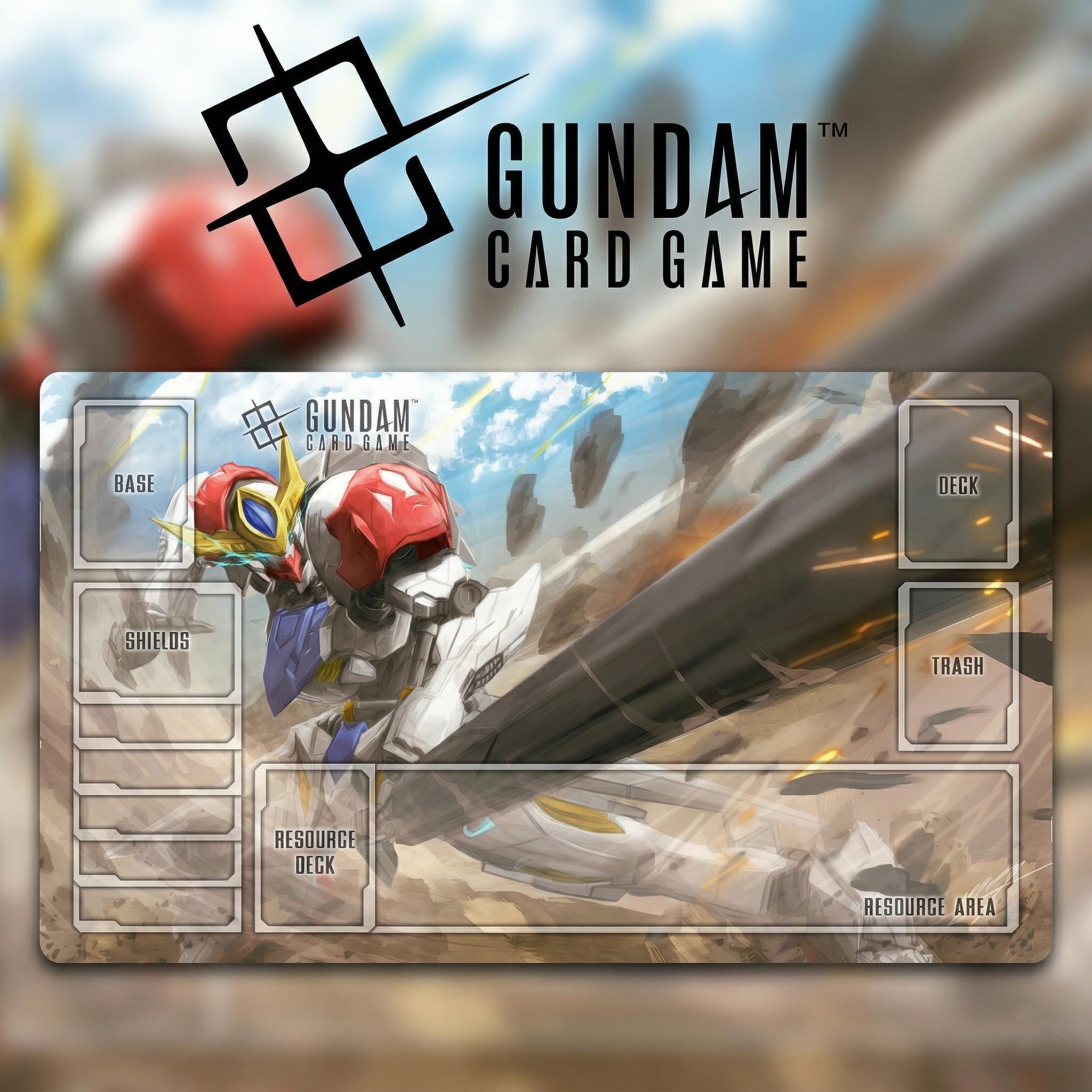 SW-G-08 Gundam Barbatos Lupus Rex Playmat