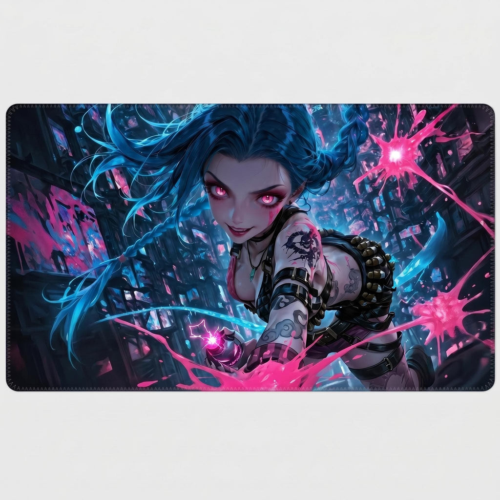 Jinx Riftbound Playmat