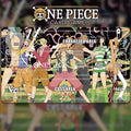 Straw Hat Pirates One Piece Playmat