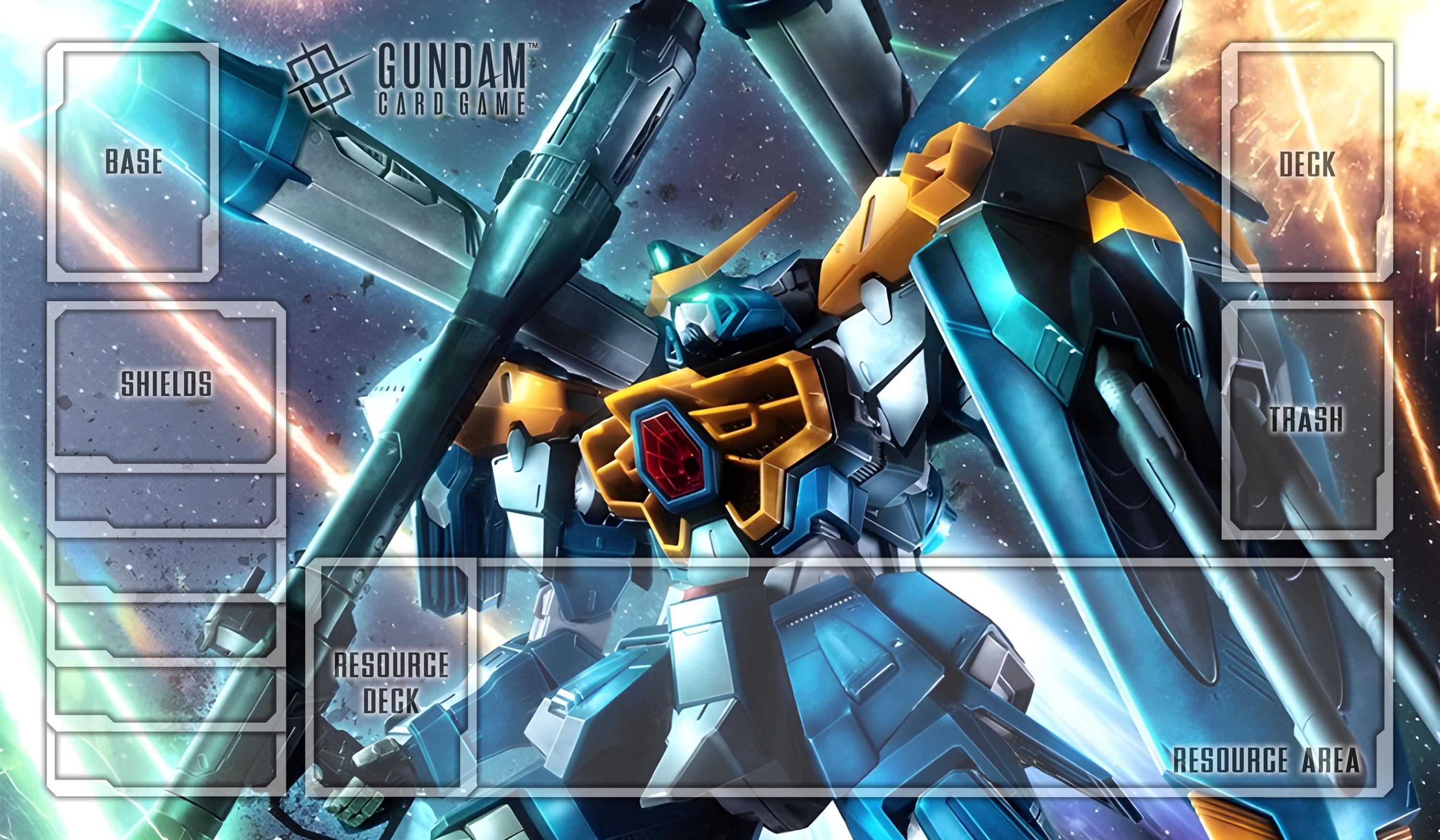 Gundam Helios Playmat