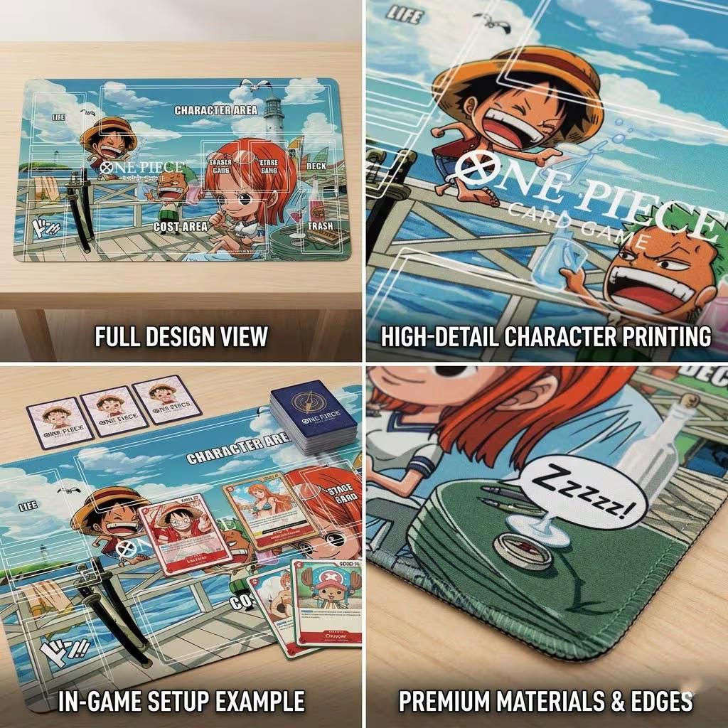 One Piece Card Game Playmat
