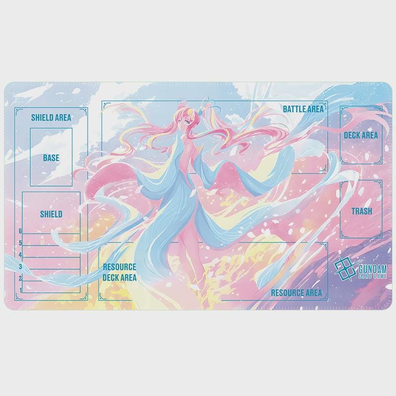 Lacus Clyne Gundam Playmat