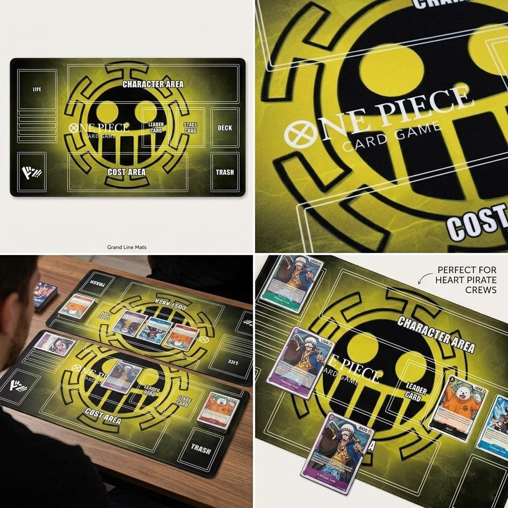 Pirate One Piece Playmat