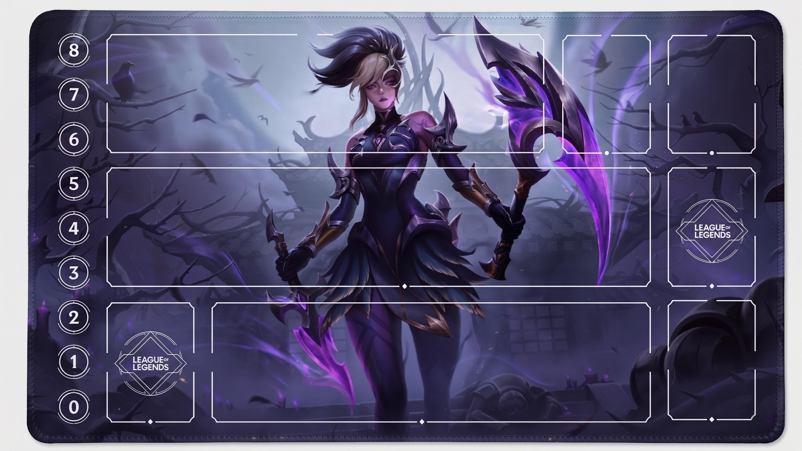 Akali Coven Riftbound Playmat