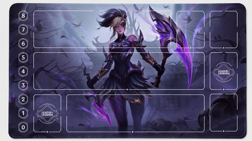 Akali Coven Riftbound Playmat