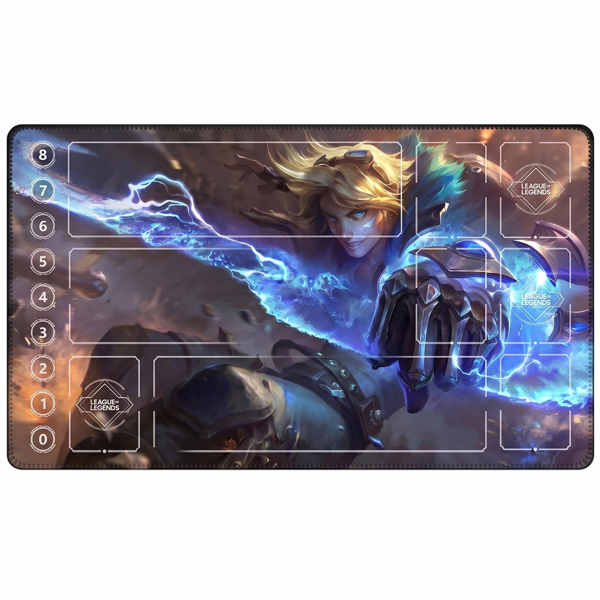 Ezreal Riftbound Playmat