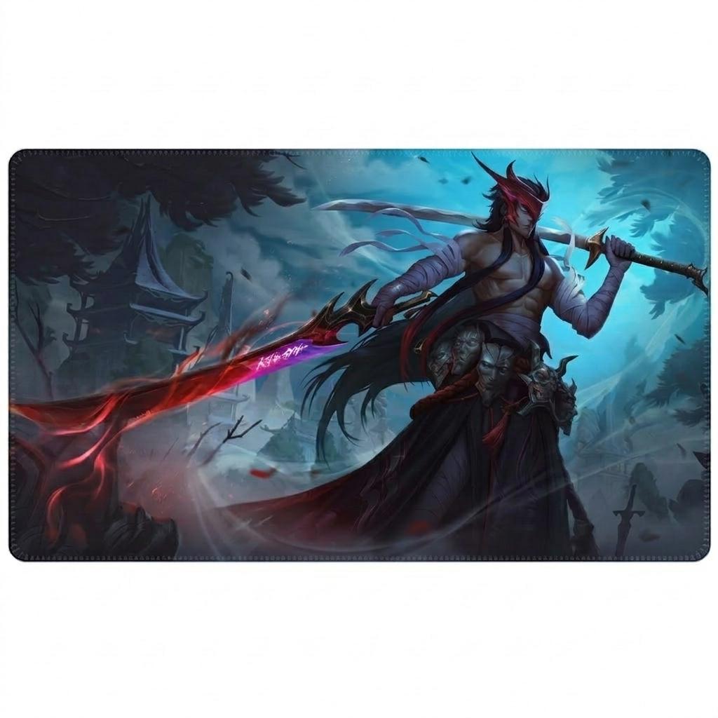 Yone Riftbound Playmat