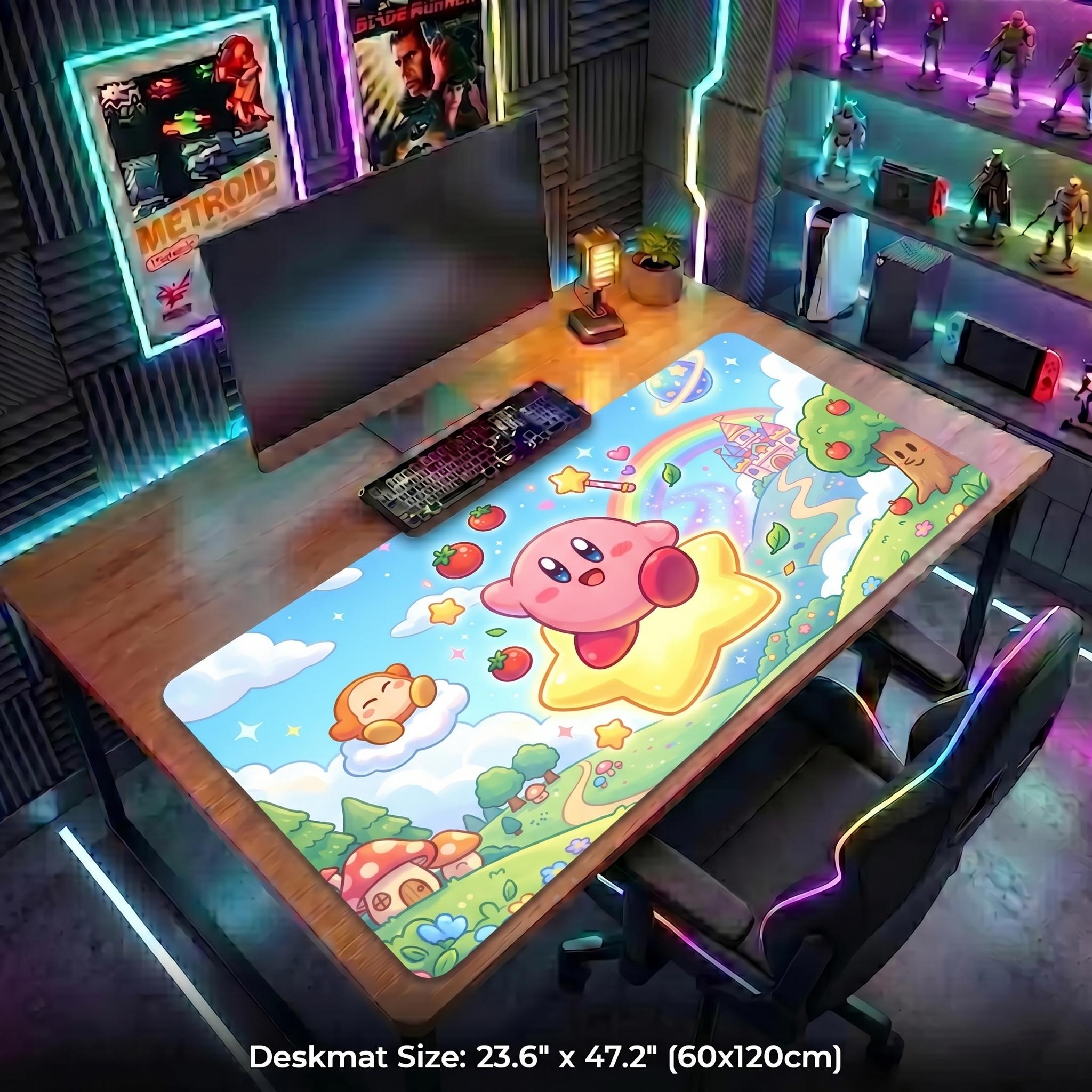 Kirby Desk Mat
