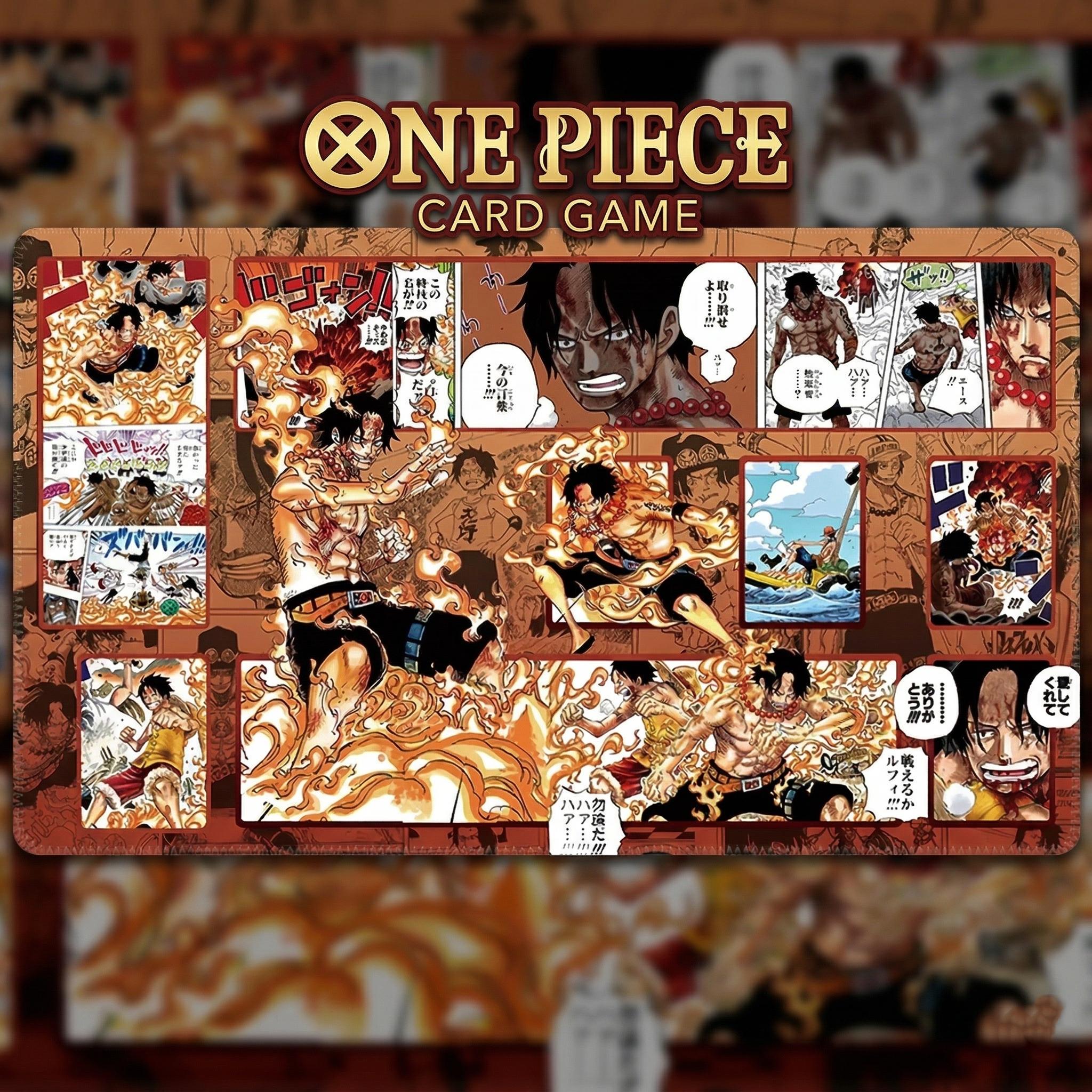 Portgas D.Ace One Piece Playmat