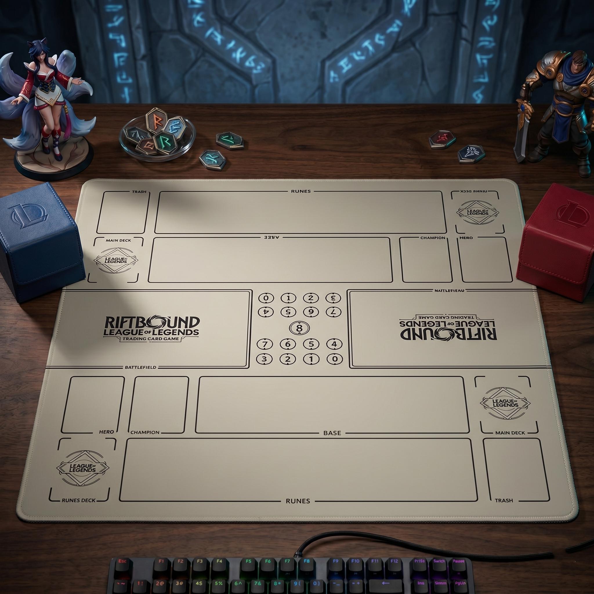 Riftbound Duo Playmat Two Players