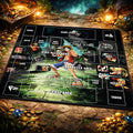 Monkey D. Luffy One Piece Duo Playmat