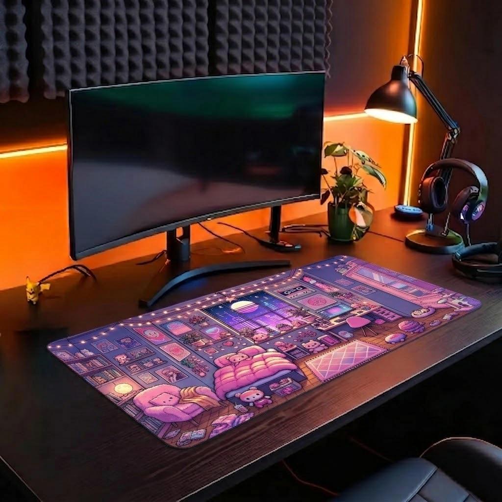 Lofi Desk Mat