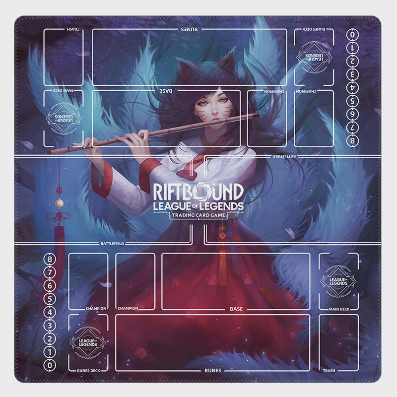 Ahri Riftbound Duo Playmat