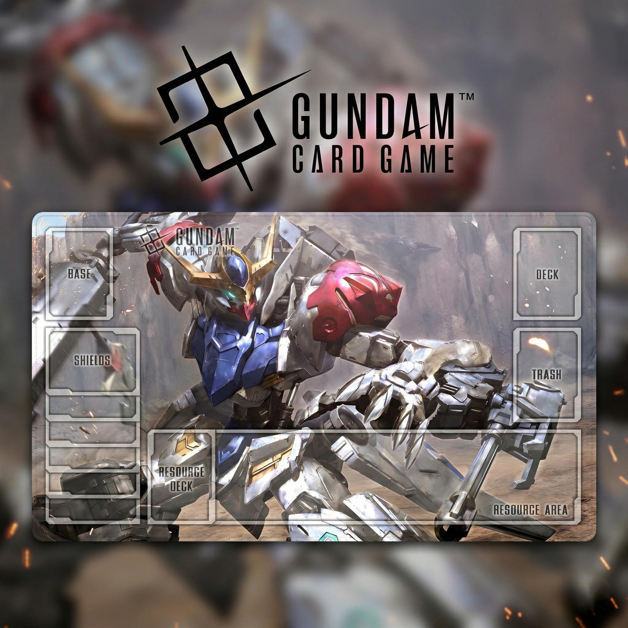 Barbatos Lupus Rex Gundam Playmat