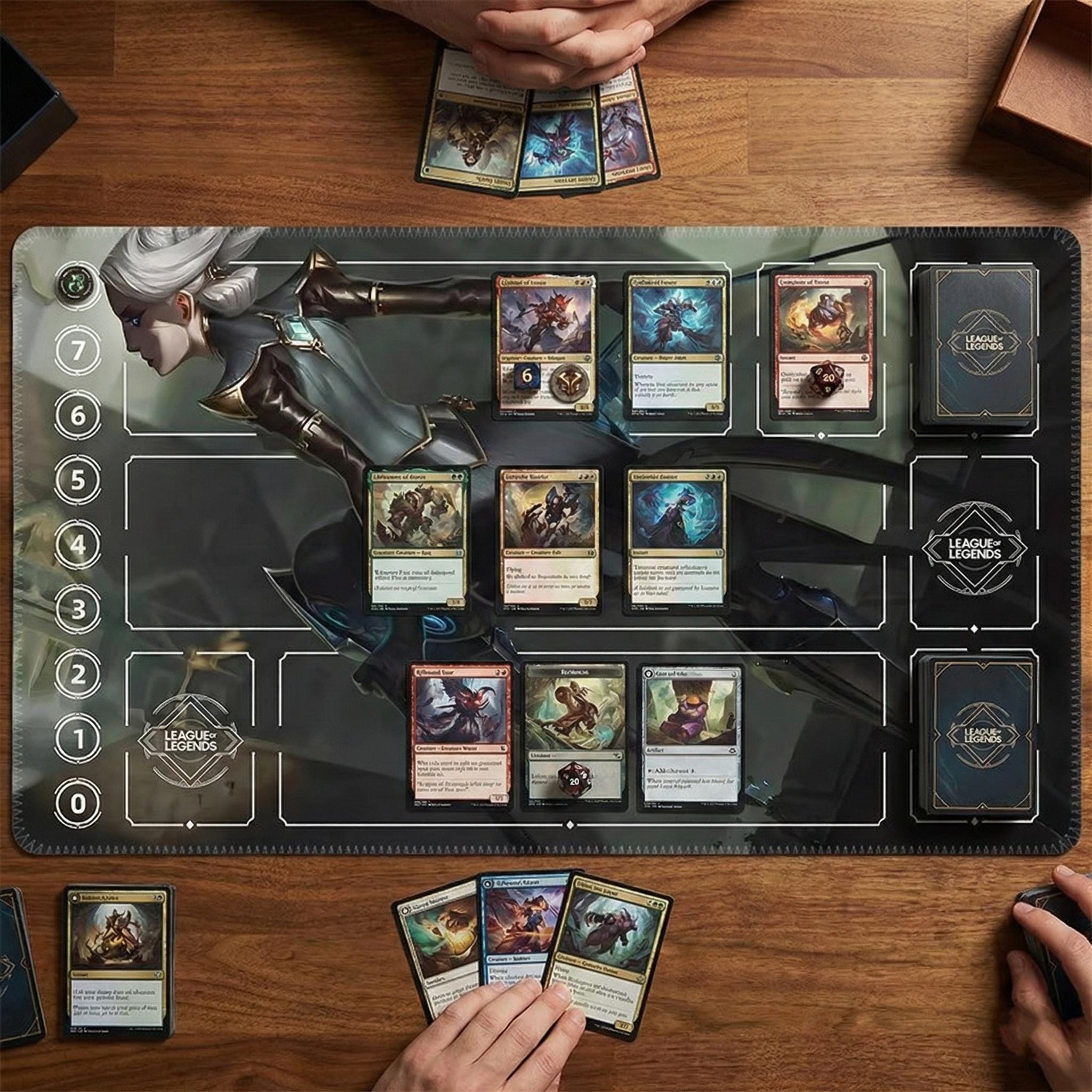 Camille Riftbound Playmat