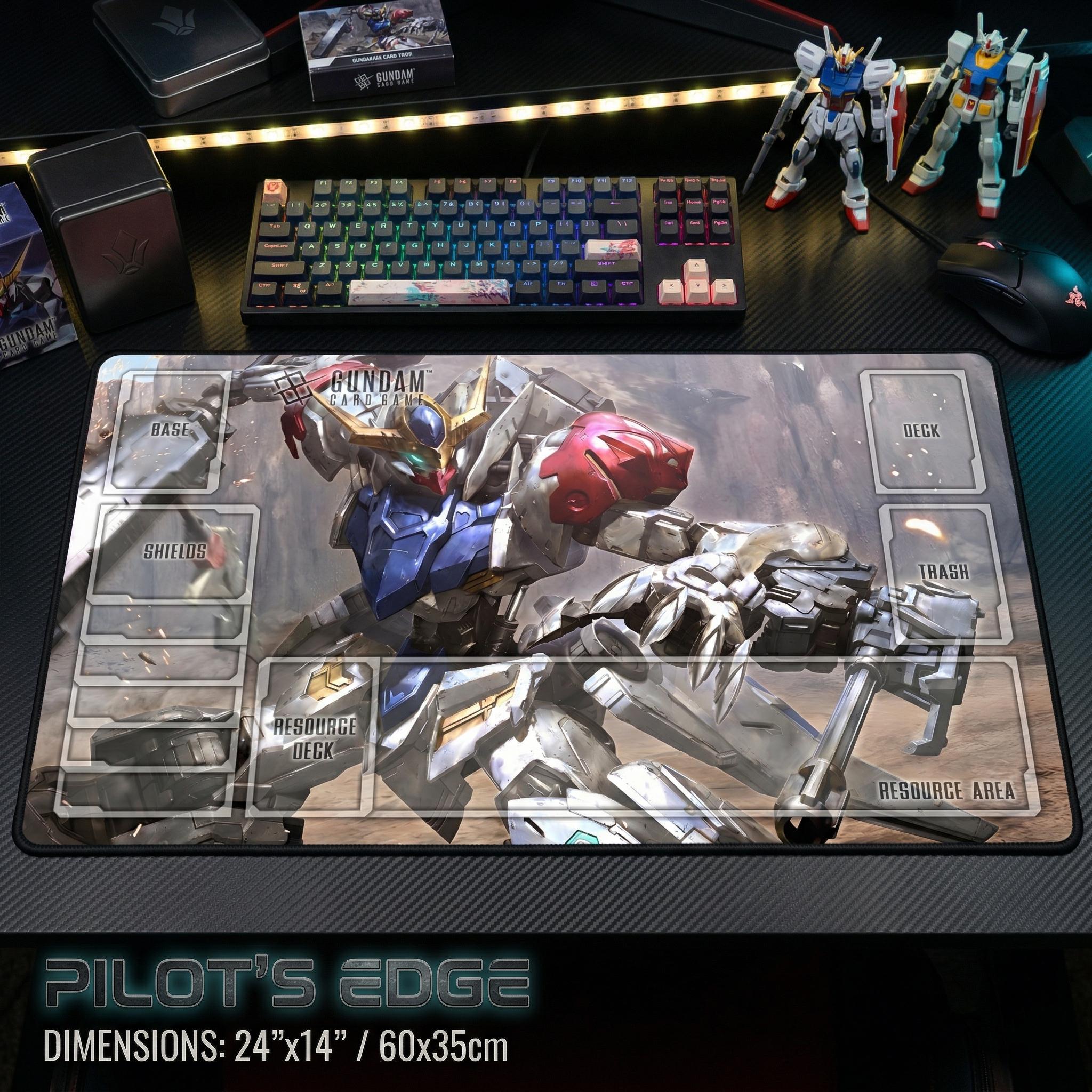 Barbatos Lupus Rex Gundam Playmat