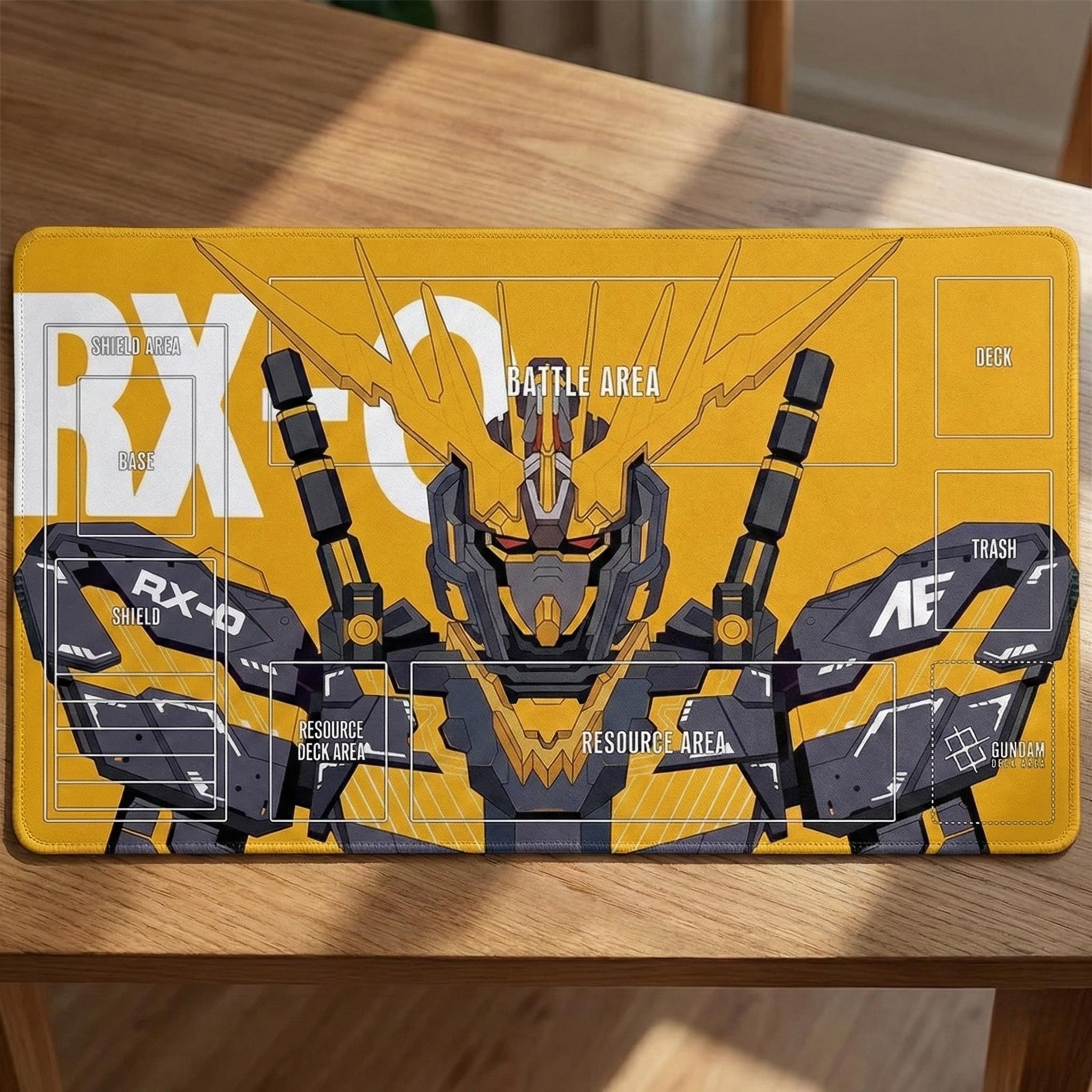 Gundam RX-0 Gundam Playmat