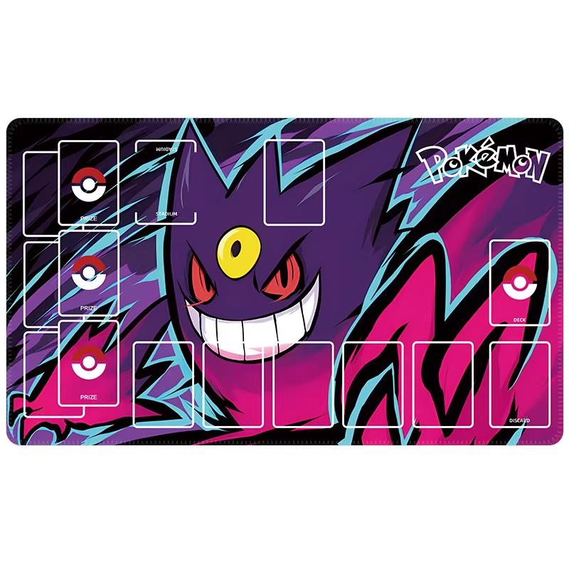 Gengar Ghost Pokemon Playmat