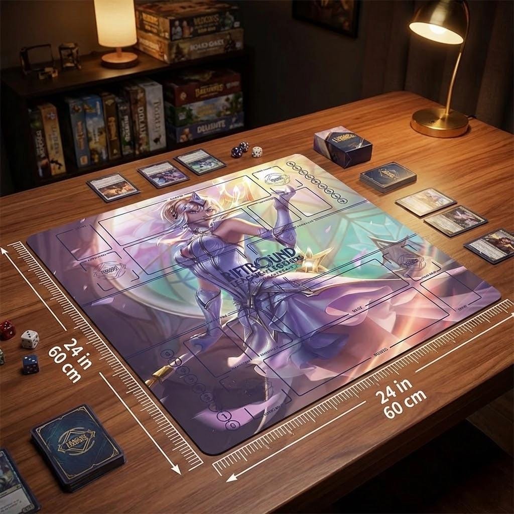 Lux Riftbound Duo Playmat