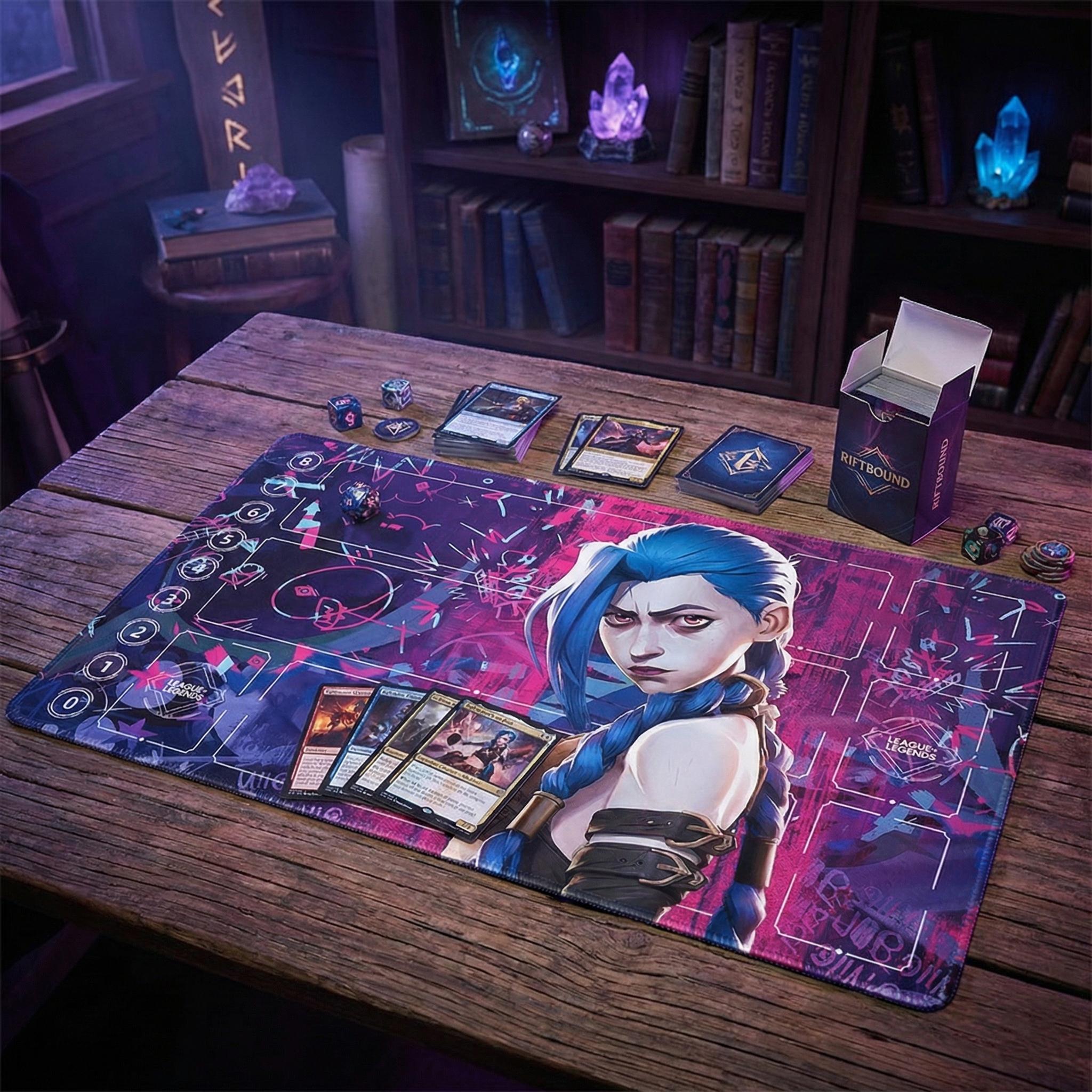 Jinx Arcana Riftbound Playmat