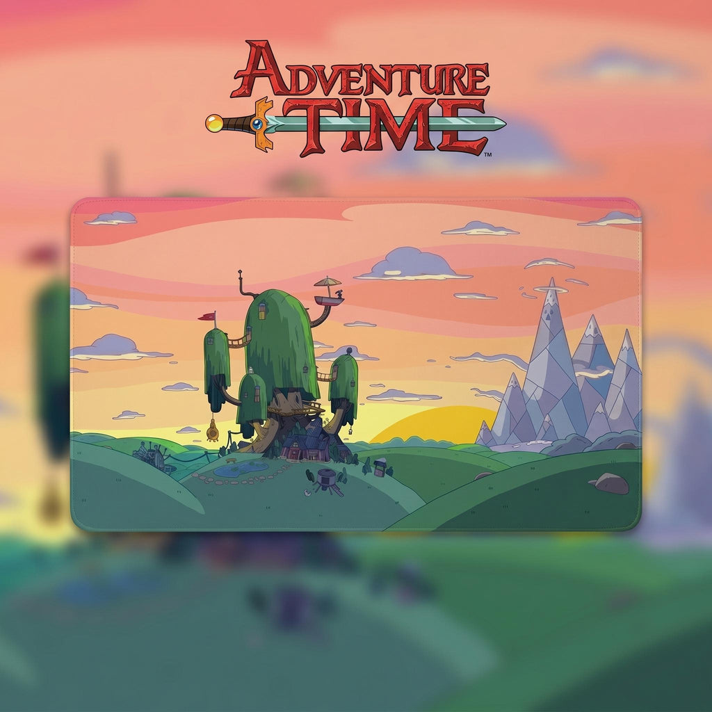 Adventure Time Gaming Desk Mat | Available in Multiple Sizes