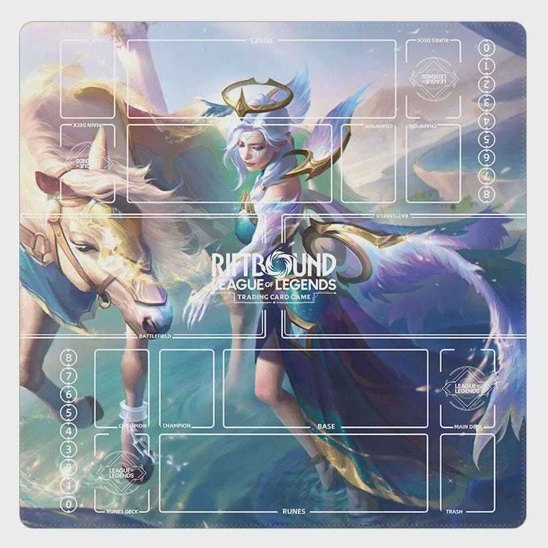 Soraka Riftbound Duo Playmat