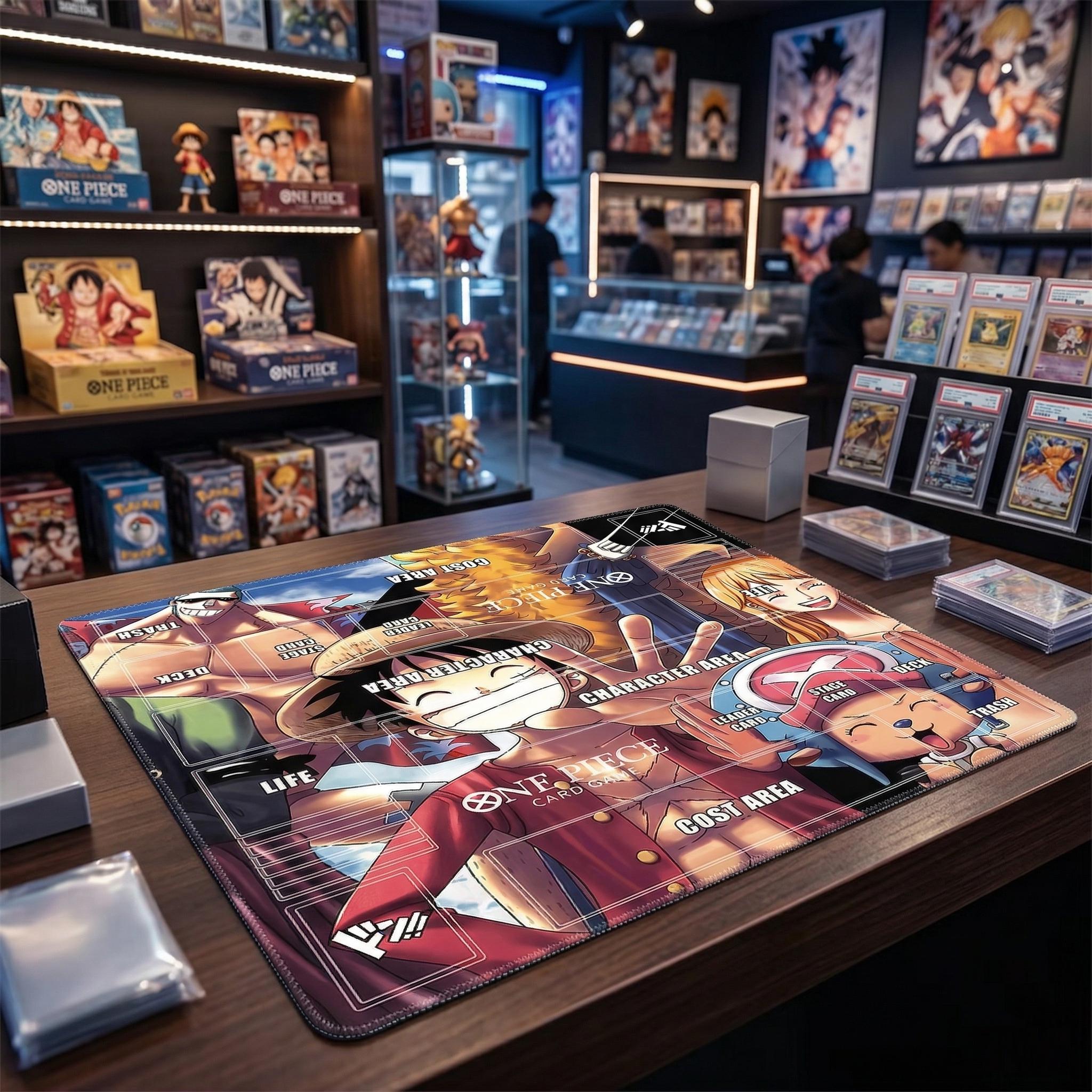 Luffy Chopper Nami Franky One Piece Duo Playmat