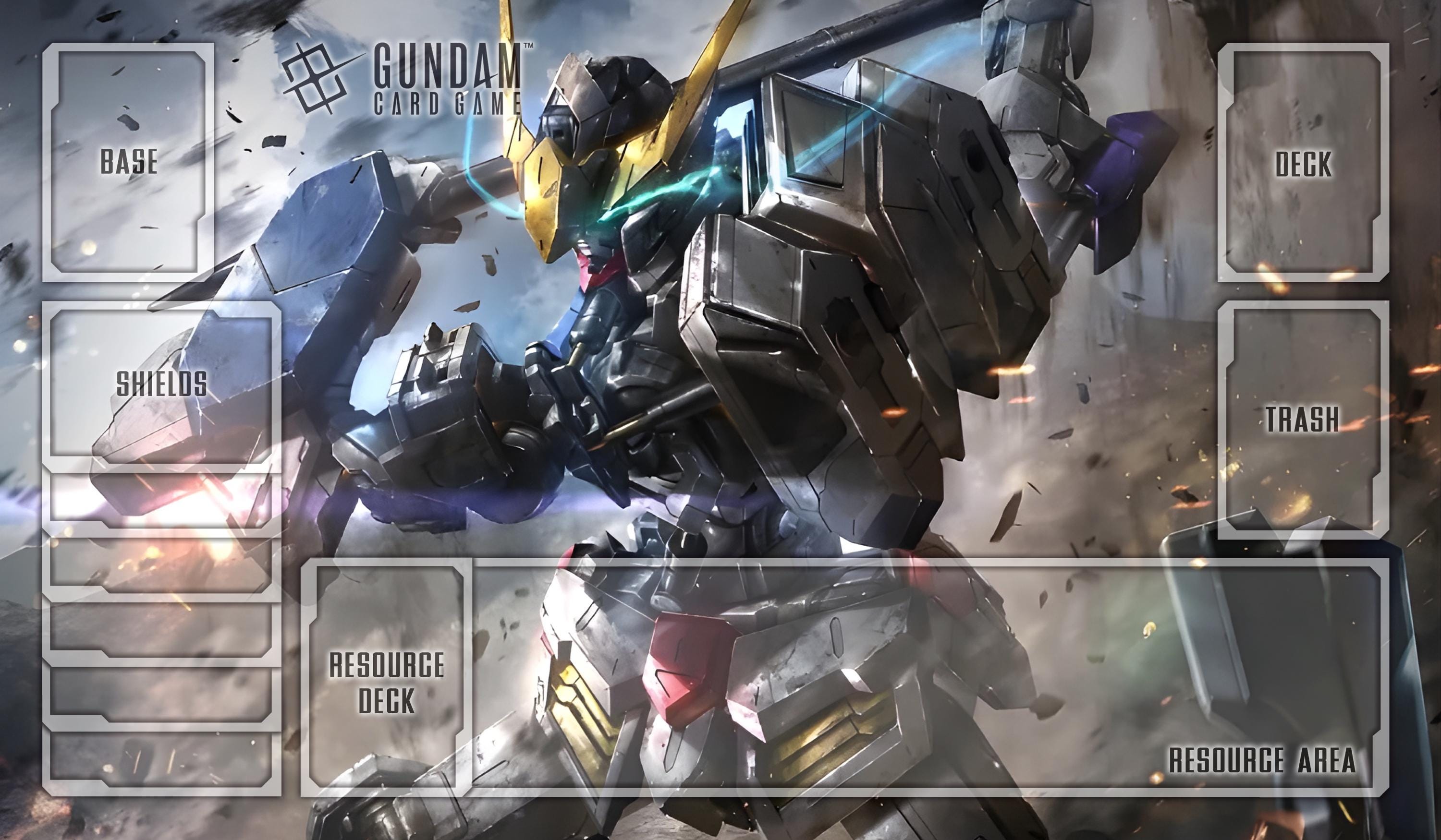 Barbatos Gundam Playmat