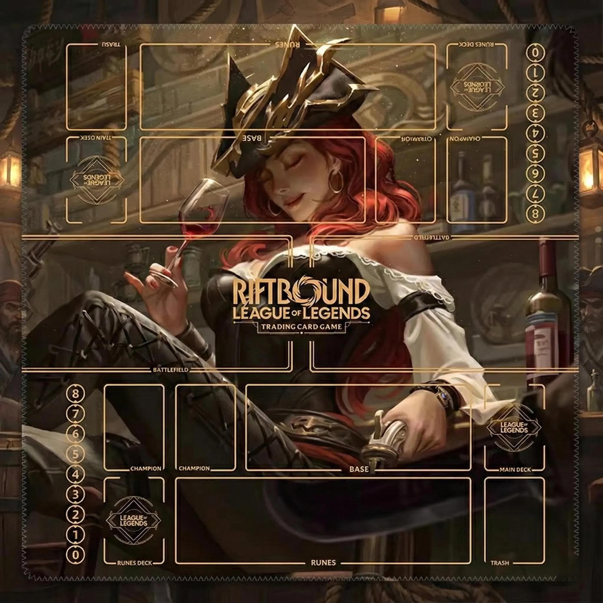 Miss Fortune Duo Riftbound Playmat