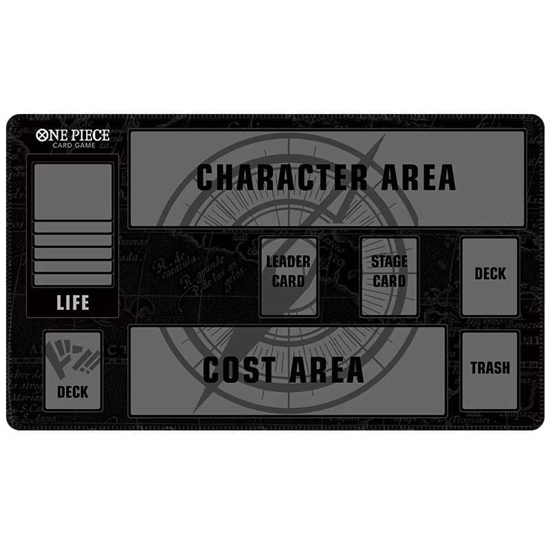 One Piece Playmat | Standard Tournament Style One Piece Card Game Desk Mat | Anime Mouse Pad for TCG