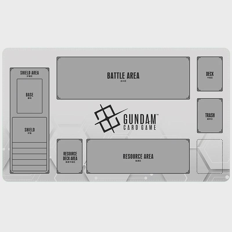 Basic Gundam Playmat with Zones