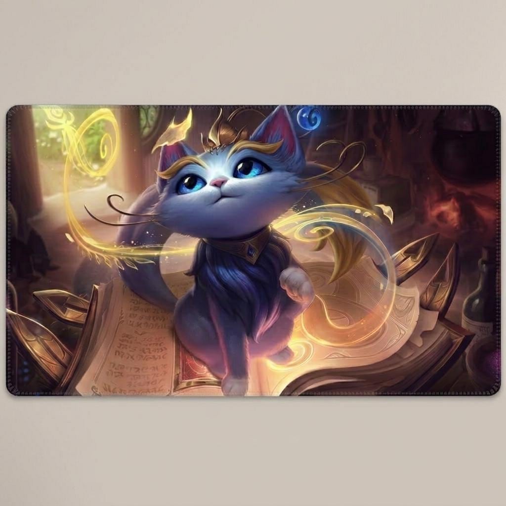 Yuumi Riftbound Playmat