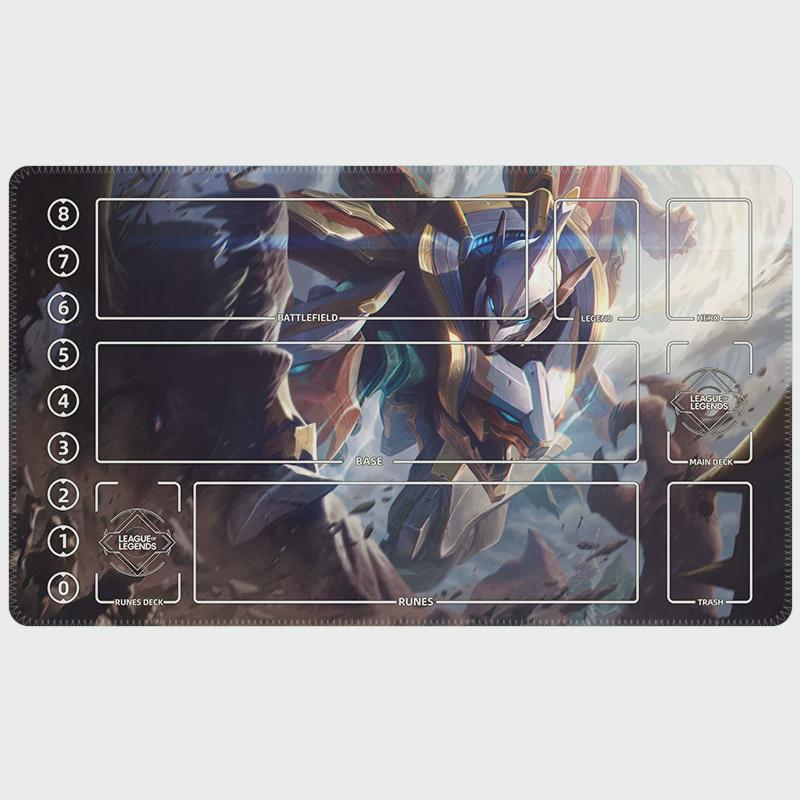 Garen Riftbound Playmat