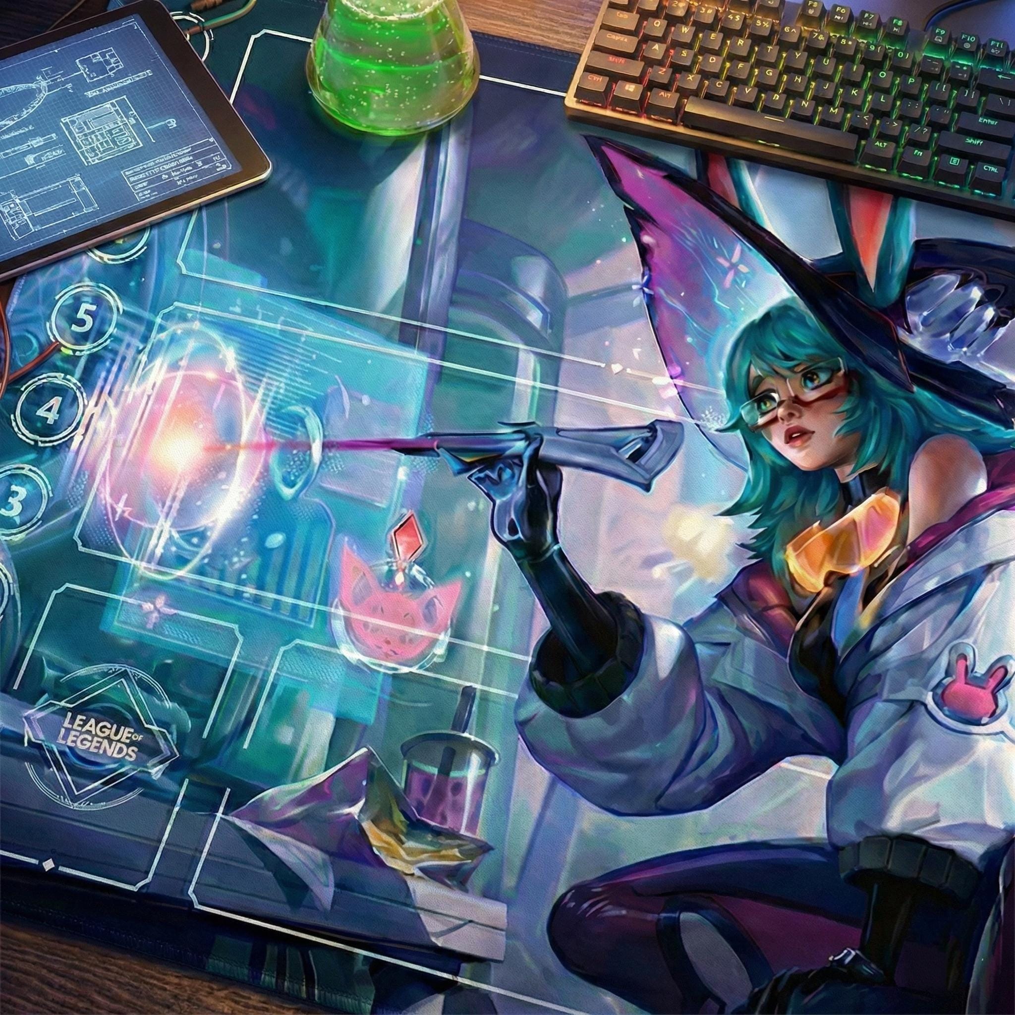 Aurora Riftbound Playmat