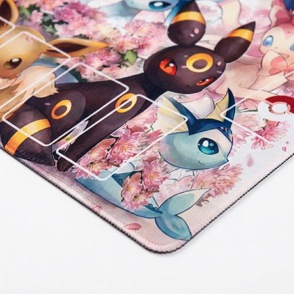 Pokemon Playmat | PTCG Card Game Mat | 24x14" inches