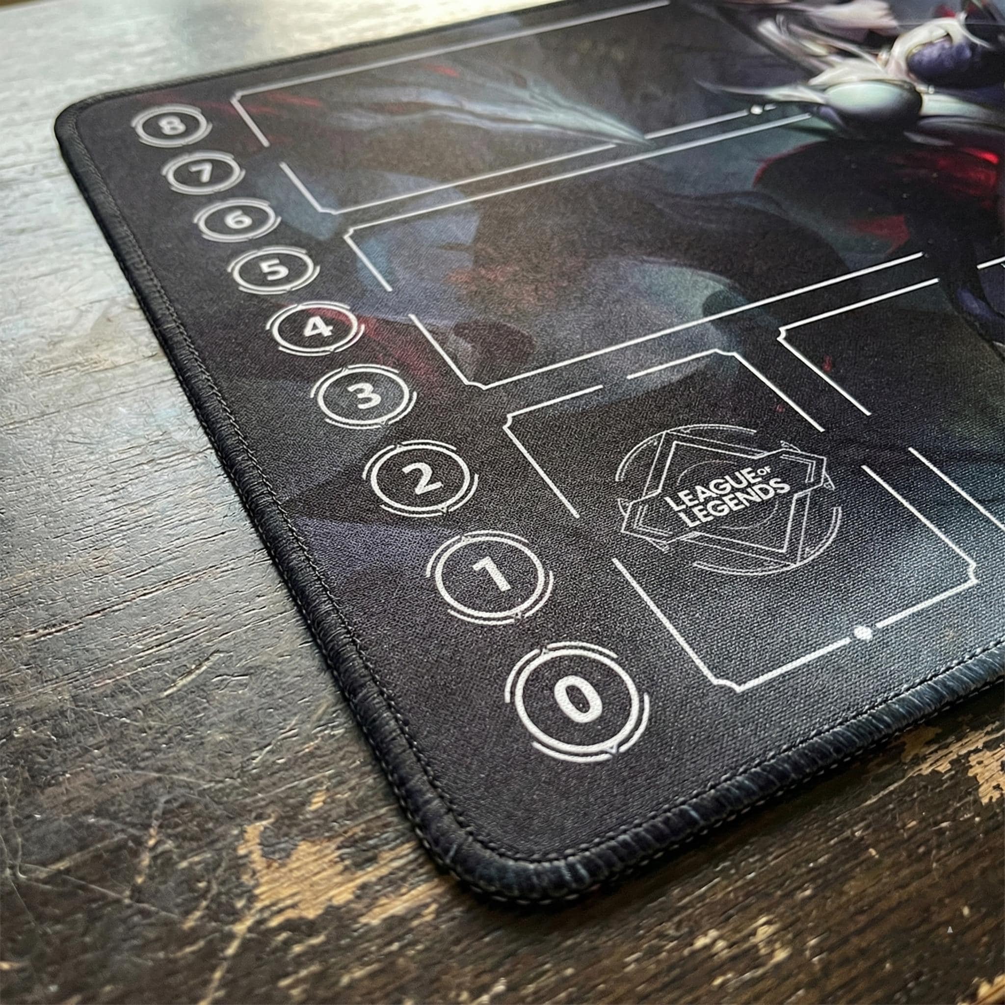 Coven Evelynn Riftbound Playmat