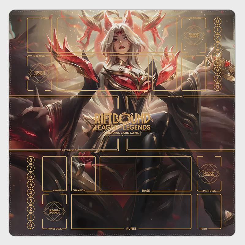 Ahri Riftbound Duo Playmat