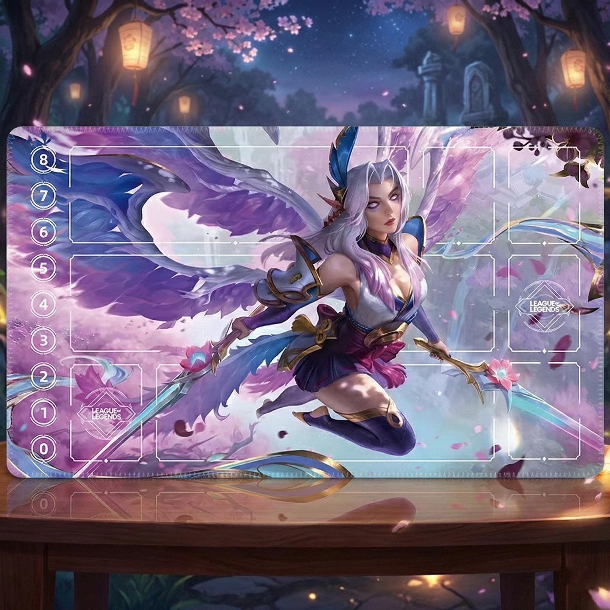 Spirit Blossom Kayle Riftbound Playmat