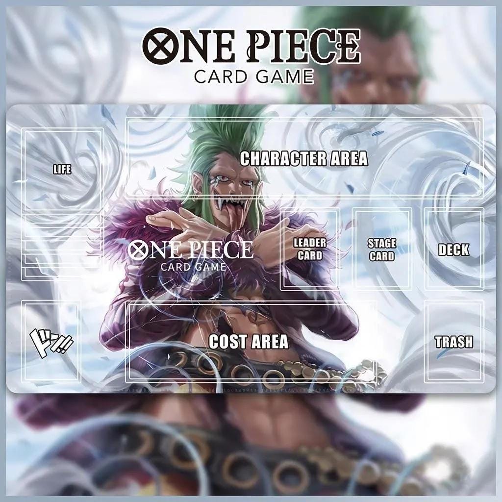 Bartolomeo The Cannibal One Piece Playmat
