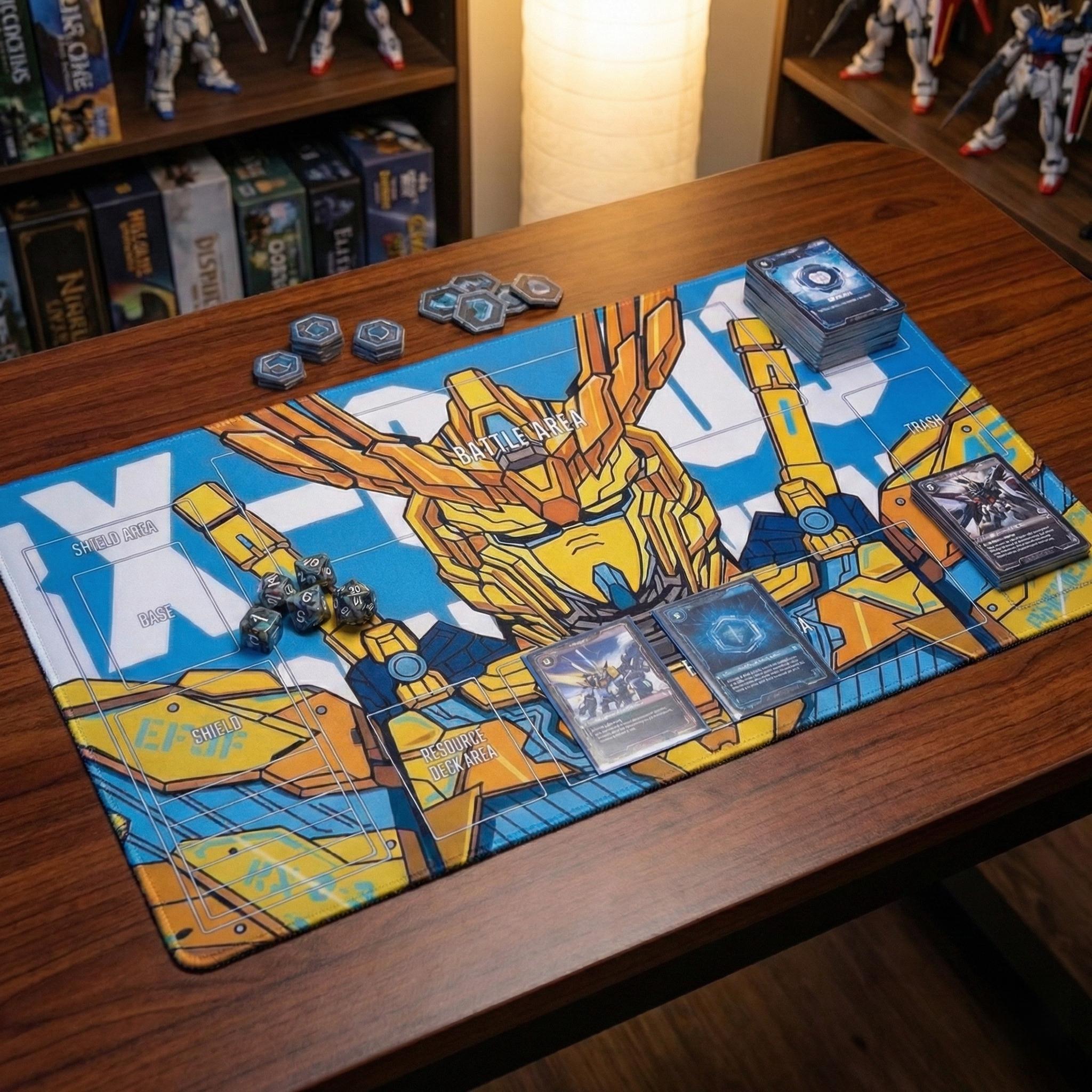 Gundam RX-0 Unicorn 03 Phenex Playmat