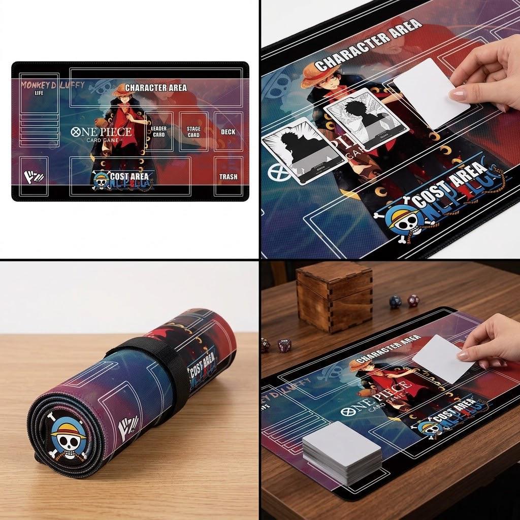 Monkey D. Luffy One Piece Playmat
