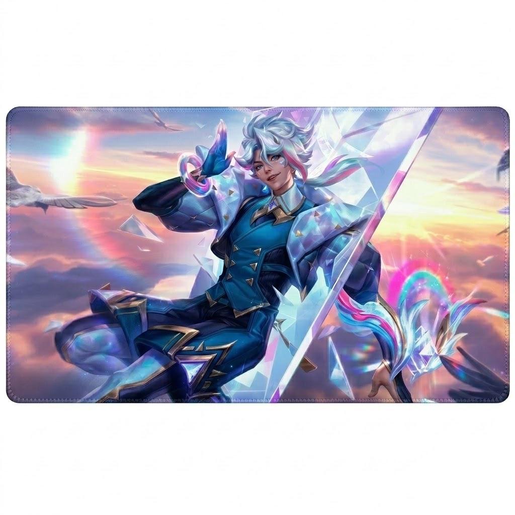 Ezreal Riftbound Playmat