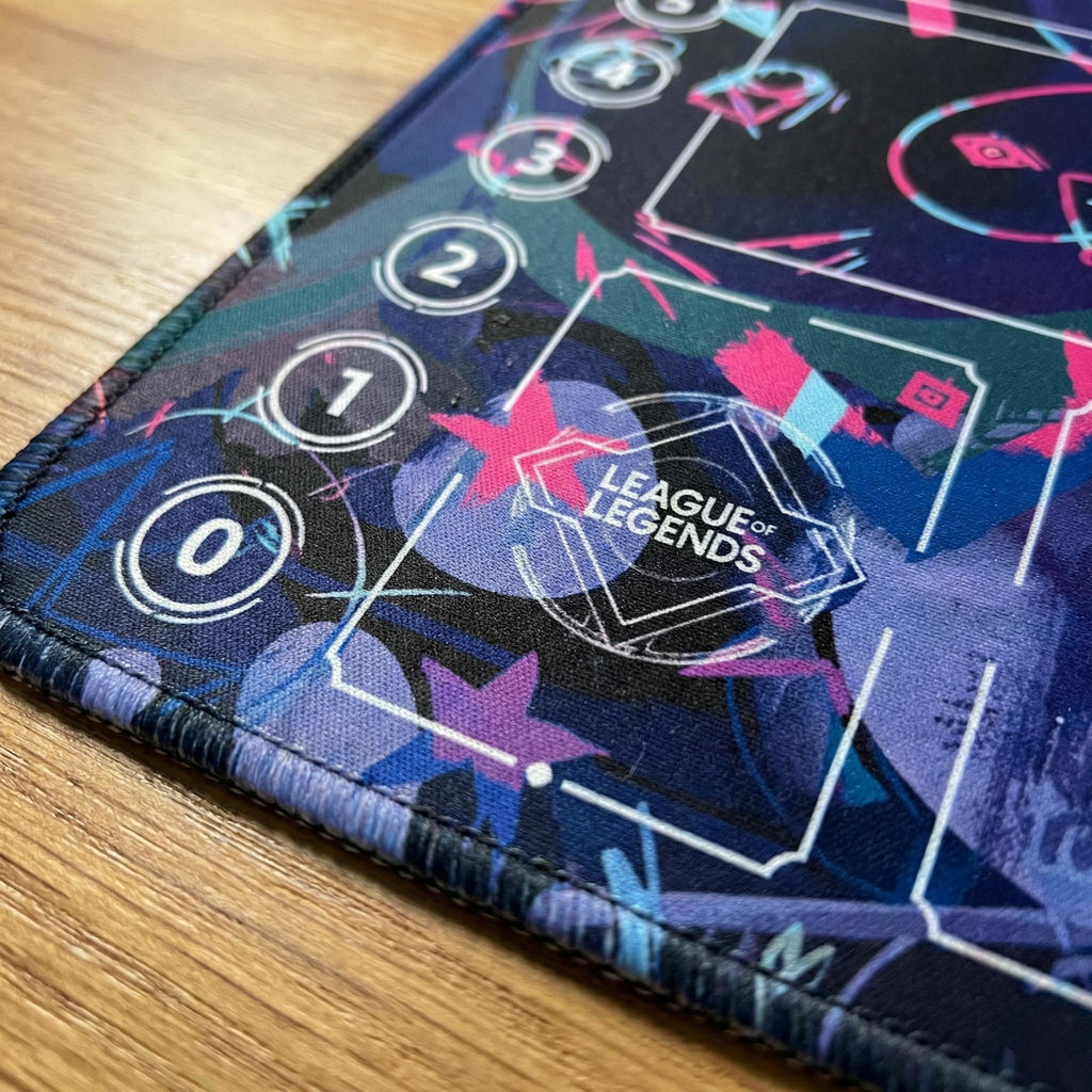 Jinx Arcana Riftbound Playmat