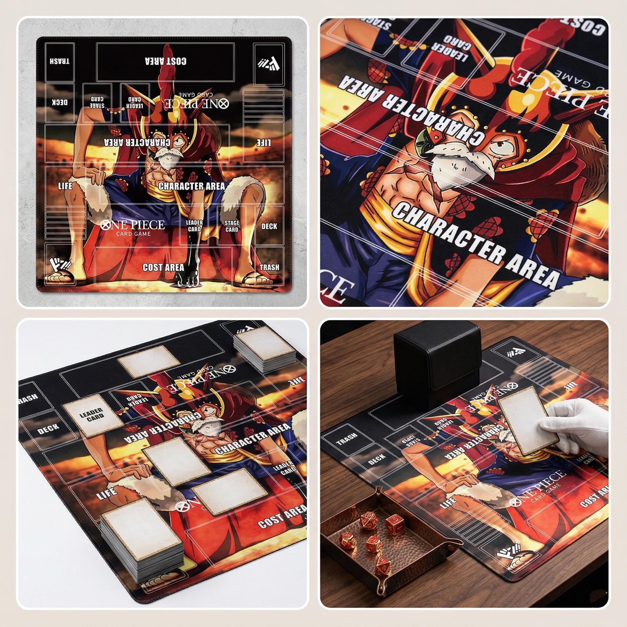 Dressrosa Luffy One Piece Duo Playmat