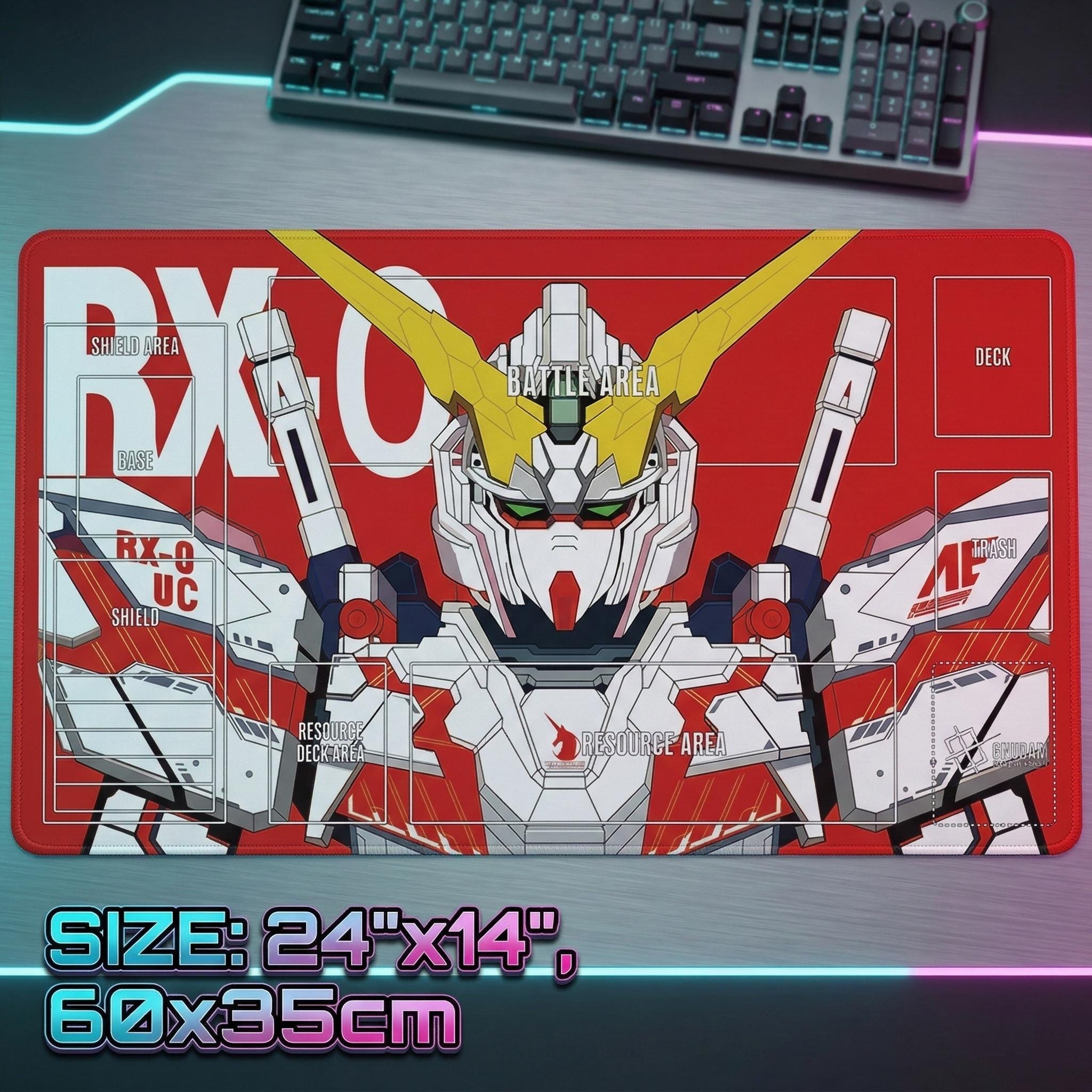 Gundam RX-0 Playmat