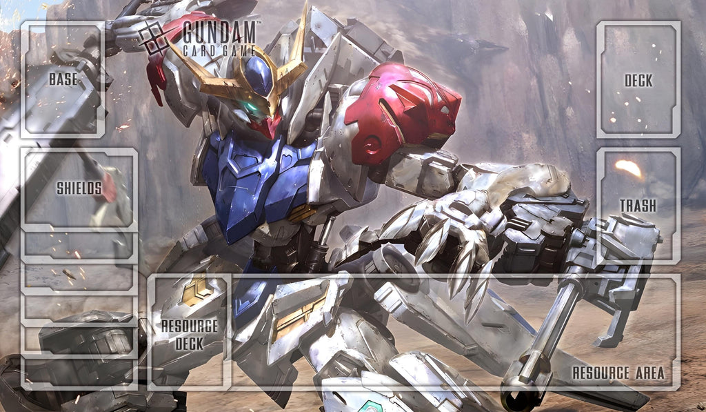 Barbatos Lupus Rex Gundam Playmat